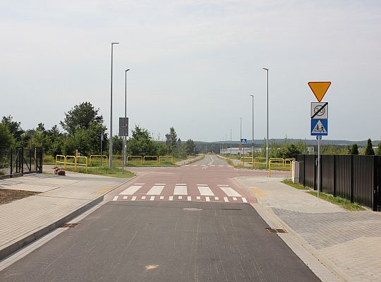 Ulica Mikołajczyka gotowa 56228