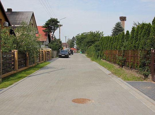 Ulica Mikołajczyka gotowa 56214