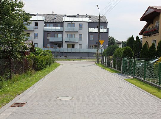Ulica Mikołajczyka gotowa 56215