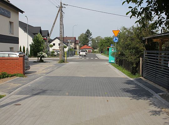 Ulica Mikołajczyka gotowa 56218