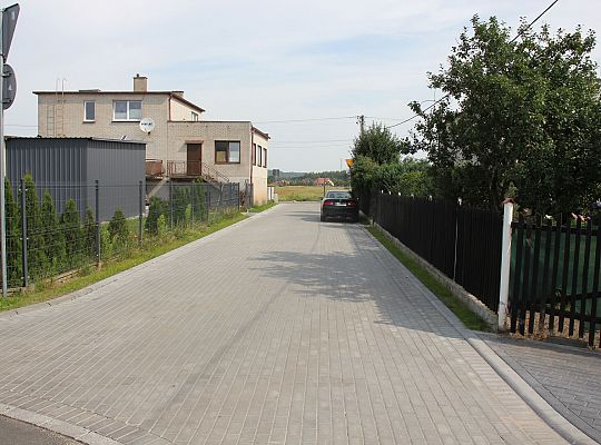 Ulica Mikołajczyka gotowa 56217