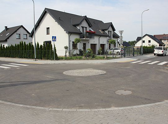 Ulica Mikołajczyka gotowa 56220