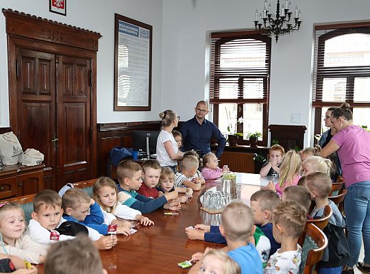 Przedszkolaki z Lęborka odwiedziły burmistrza 56811