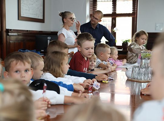 Przedszkolaki z Lęborka odwiedziły burmistrza 56812