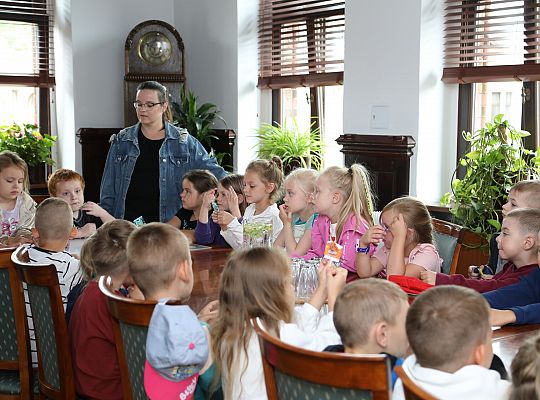 Przedszkolaki z Lęborka odwiedziły burmistrza 56813