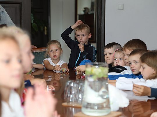 Przedszkolaki z Lęborka odwiedziły burmistrza 56814