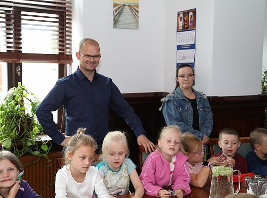 Przedszkolaki z Lęborka odwiedziły burmistrza 56815