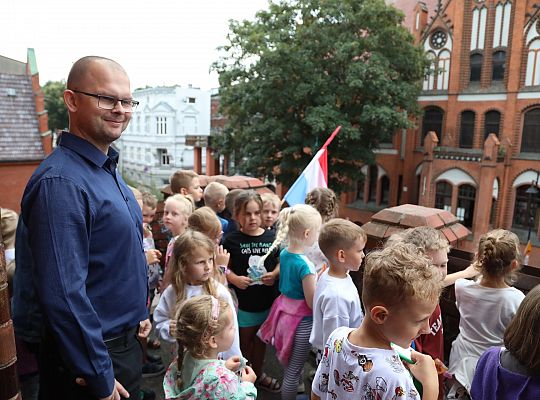 Przedszkolaki z Lęborka odwiedziły burmistrza 56816