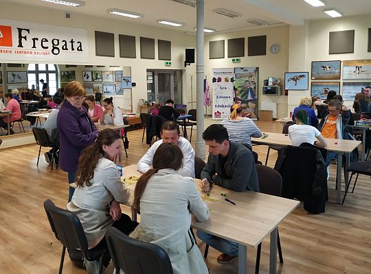 Druga noc gier planszowych w Lęborku 56848
