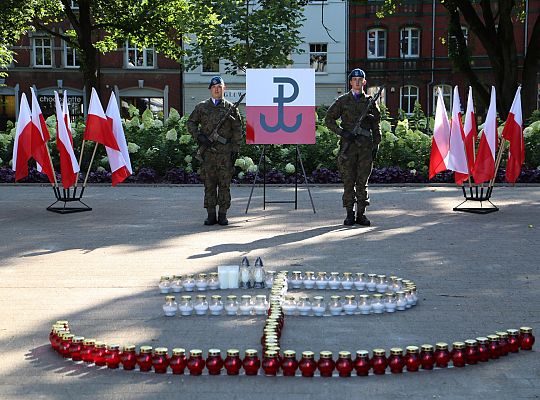 Lębork pamięta. 80. Rocznica wybuchu Powstania 56871