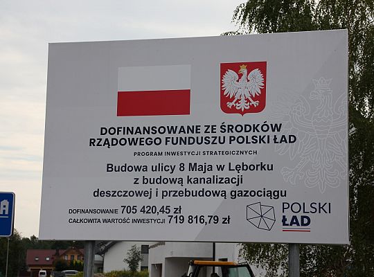 Ulica 8 Maja-bis zyskała asfaltową nawierzchnię i 56895