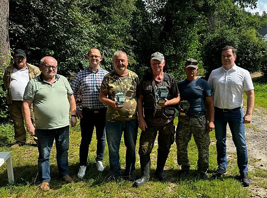 Wędkarskie zawody nad Jeziorem Lubowidzkim 56907