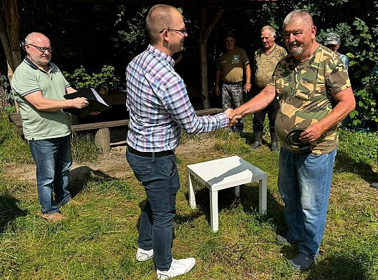 Wędkarskie zawody nad Jeziorem Lubowidzkim 56908