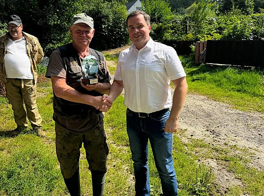 Wędkarskie zawody nad Jeziorem Lubowidzkim 56910