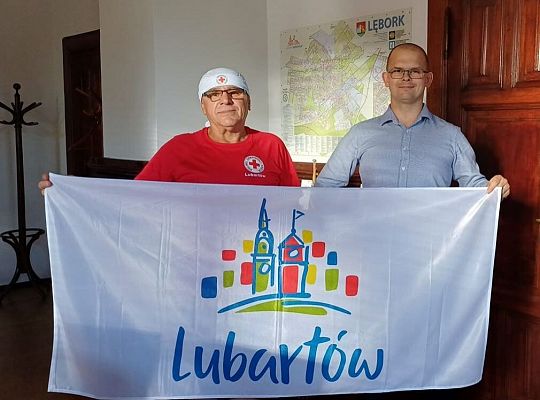 Rowerem wokół Polski w ważnej sprawie. Janusz 56928