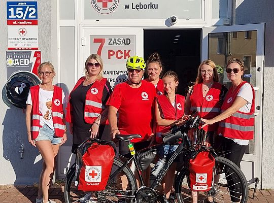 Rowerem wokół Polski w ważnej sprawie. Janusz 56930