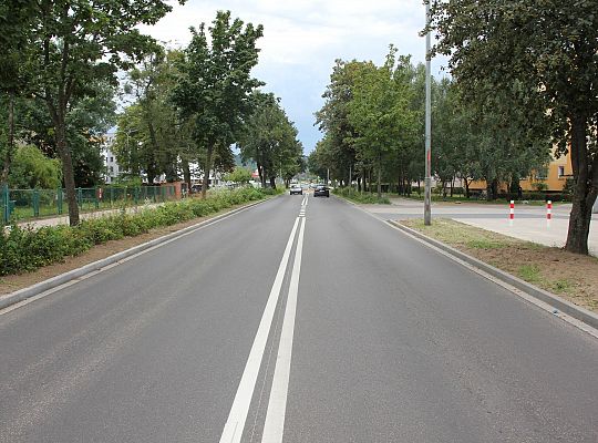 Ulica Wojska Polskiego wyremontowana 56971