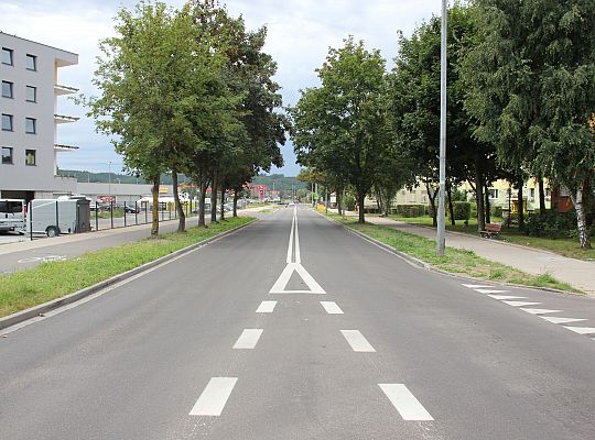 Ulica Wojska Polskiego wyremontowana 56975