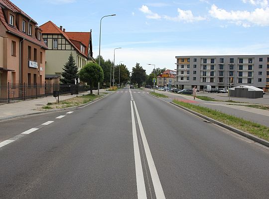 Ulica Wojska Polskiego wyremontowana 56979