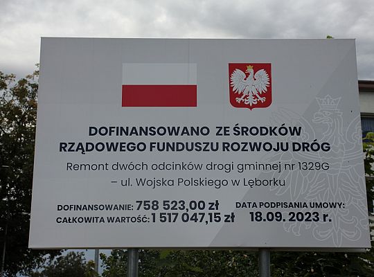 Ulica Wojska Polskiego wyremontowana 56968