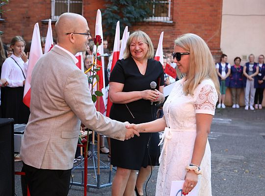 Pierwszy dzwonek w lęborskich szkołach 57155