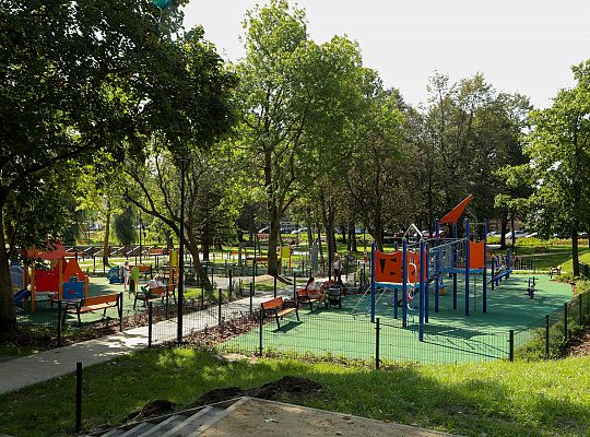 Modernizacja Parku im. Kaczyńskich zakończona. 57283