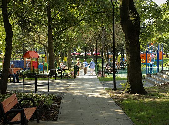 Modernizacja Parku im. Kaczyńskich zakończona. 57284