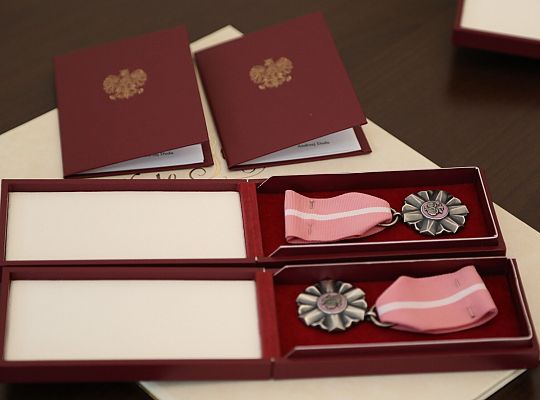 Złote gody w ratuszu. Medale dla 6 par 57323