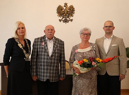 Złote gody w ratuszu. Medale dla 6 par 57348