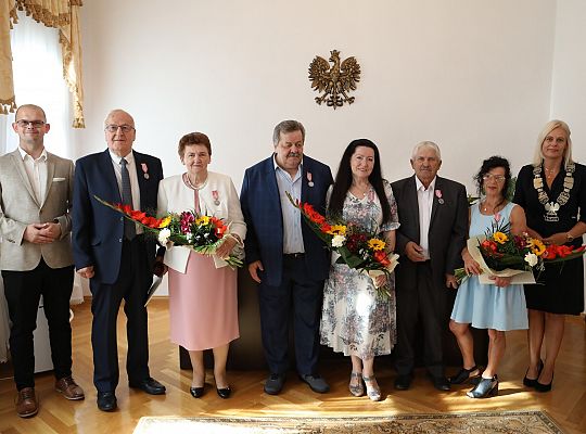 Złote gody w ratuszu. Medale dla 6 par 57330