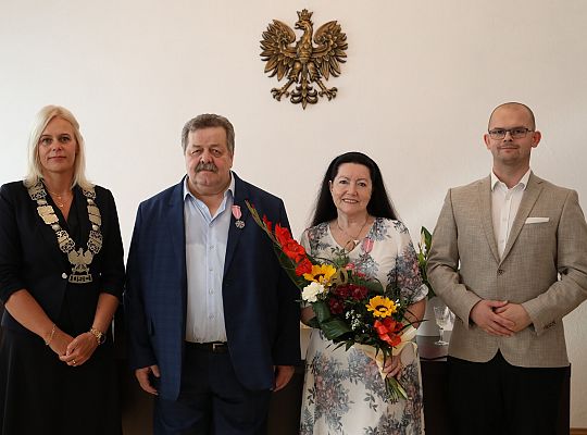 Złote gody w ratuszu. Medale dla 6 par 57331