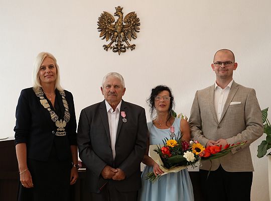 Złote gody w ratuszu. Medale dla 6 par 57332