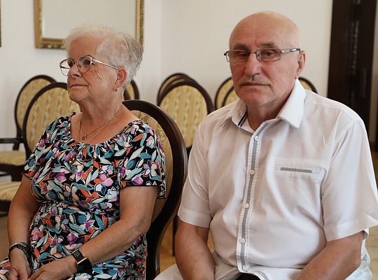 Złote gody w ratuszu. Medale dla 6 par 57334