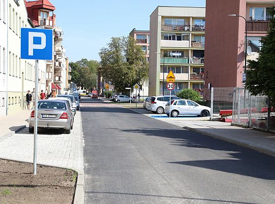 Projekt „Rewitalizacja otoczenia Lęborskiego Węzła 57405