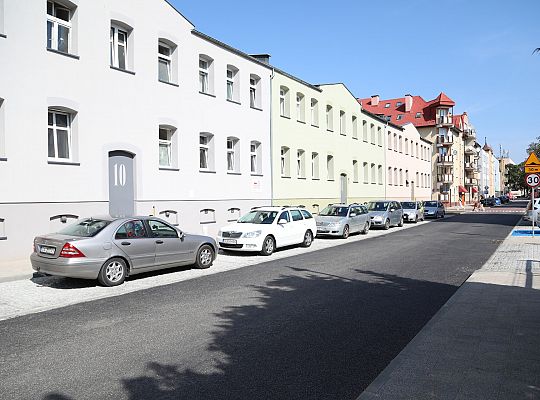 Projekt „Rewitalizacja otoczenia Lęborskiego Węzła 57404