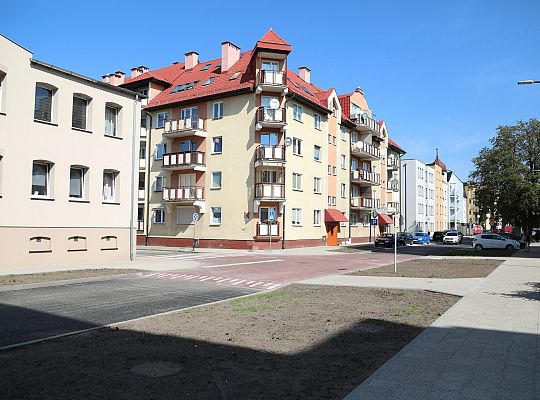 Projekt „Rewitalizacja otoczenia Lęborskiego Węzła 57407