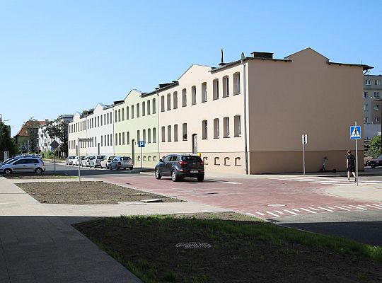 Projekt „Rewitalizacja otoczenia Lęborskiego Węzła 57406