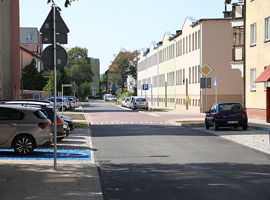 Projekt „Rewitalizacja otoczenia Lęborskiego Węzła 57408