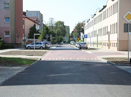 Projekt „Rewitalizacja otoczenia Lęborskiego Węzła 57409