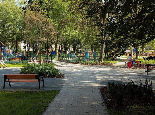 Projekt „Rewitalizacja otoczenia Lęborskiego Węzła 57451