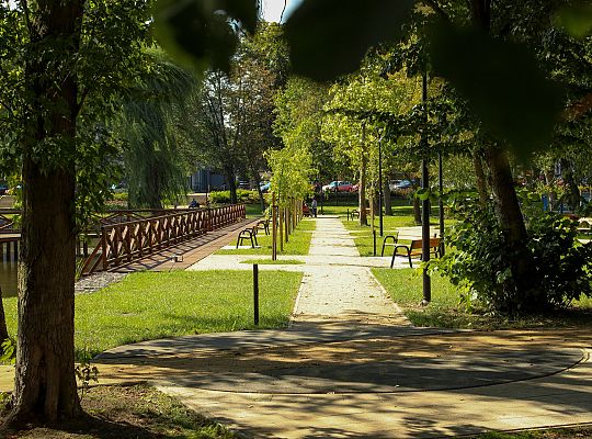 Projekt „Rewitalizacja otoczenia Lęborskiego Węzła 57456