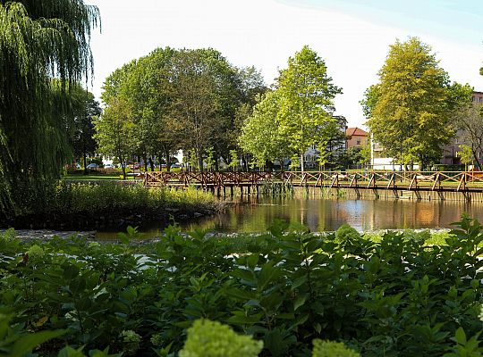 Projekt „Rewitalizacja otoczenia Lęborskiego Węzła 57458