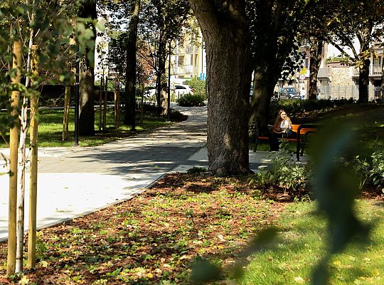 Projekt „Rewitalizacja otoczenia Lęborskiego Węzła 57459