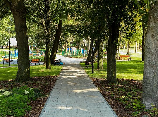 Projekt „Rewitalizacja otoczenia Lęborskiego Węzła 57444