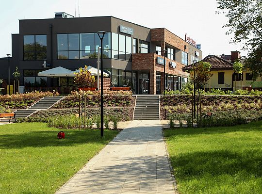 Projekt „Rewitalizacja otoczenia Lęborskiego Węzła 57446