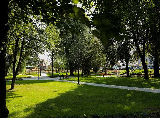 Projekt „Rewitalizacja otoczenia Lęborskiego Węzła 57450
