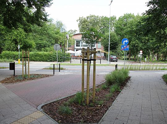 Projekt „Rewitalizacja otoczenia Lęborskiego Węzła 57414