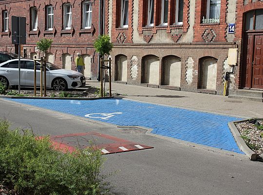 Projekt „Rewitalizacja otoczenia Lęborskiego Węzła 57424