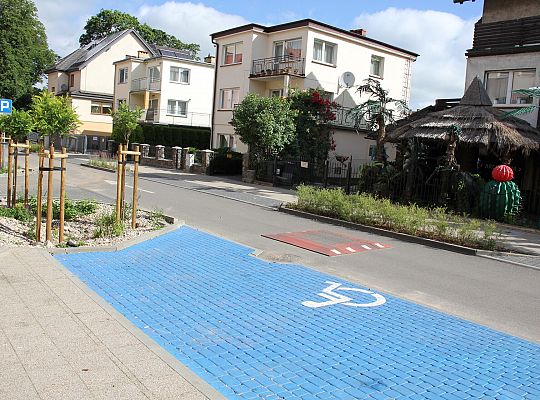 Projekt „Rewitalizacja otoczenia Lęborskiego Węzła 57426