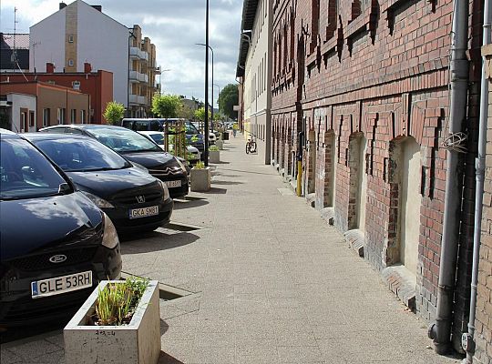 Projekt „Rewitalizacja otoczenia Lęborskiego Węzła 57427